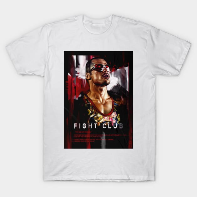 Tyler Durden T-Shirt by dmitryb1